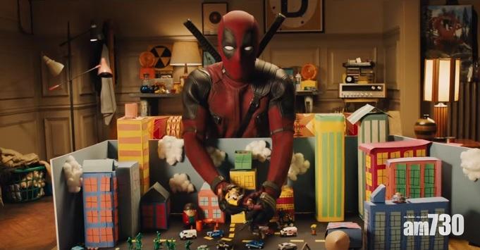 【死侍2新預告】「死侍」扮細路玩公仔