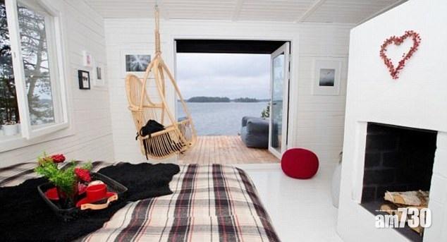 美商家芬蘭開女性專屬度假島