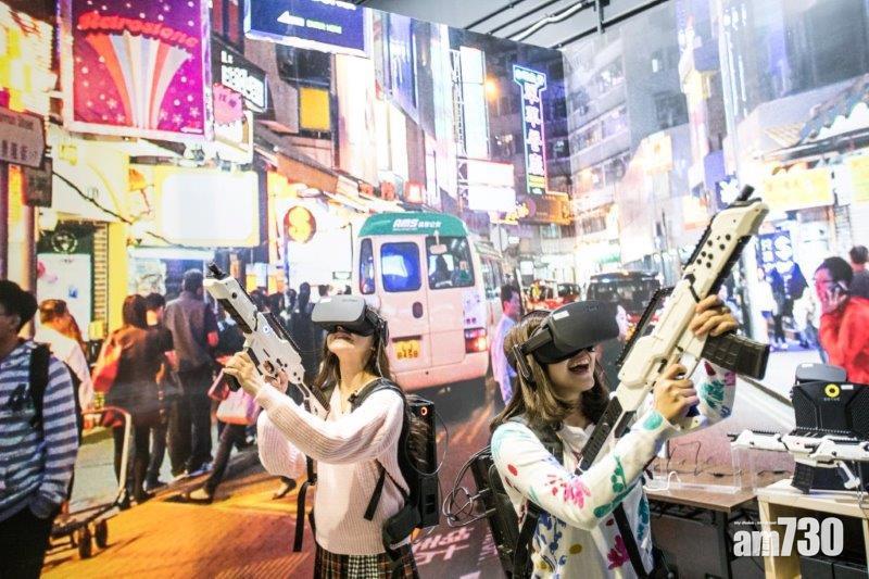 昂坪360推全新360VR體驗館