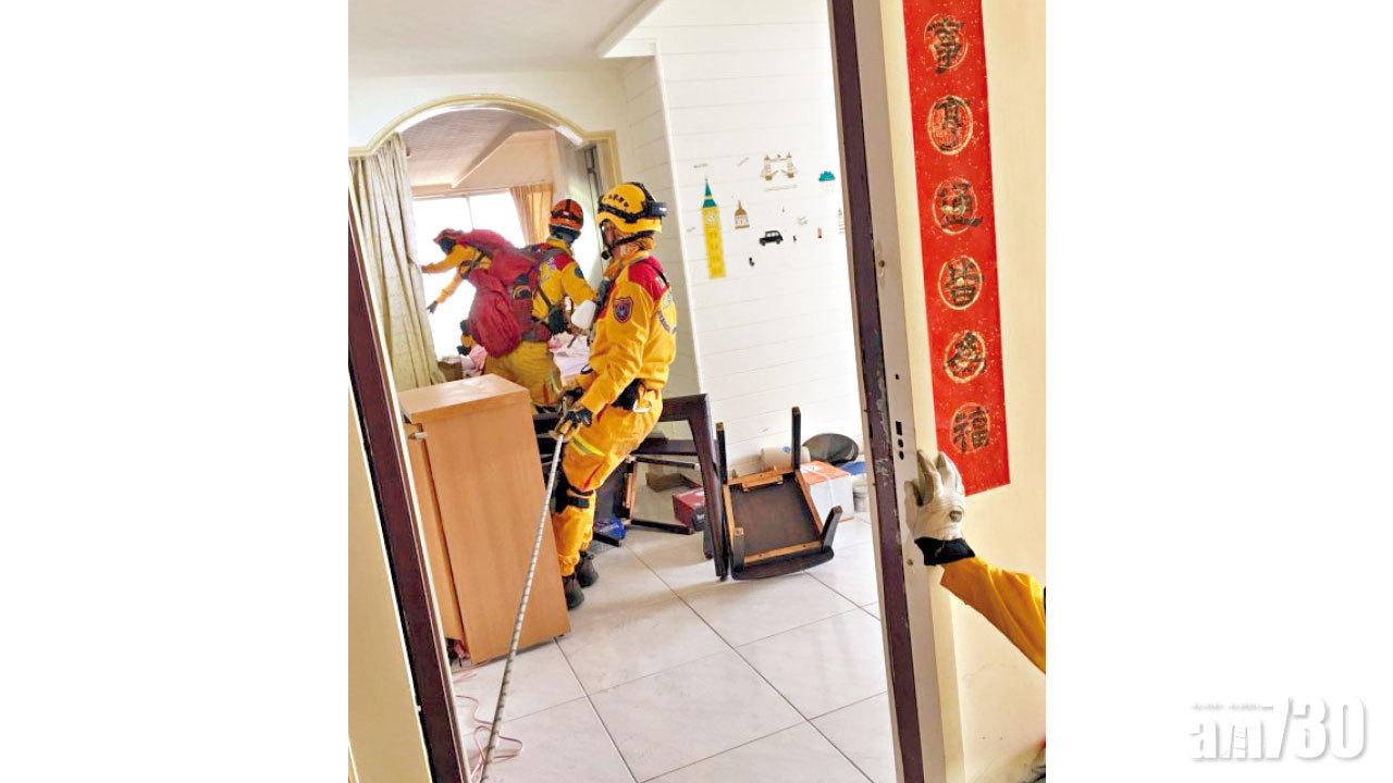 重災區雲翠大樓釀7死