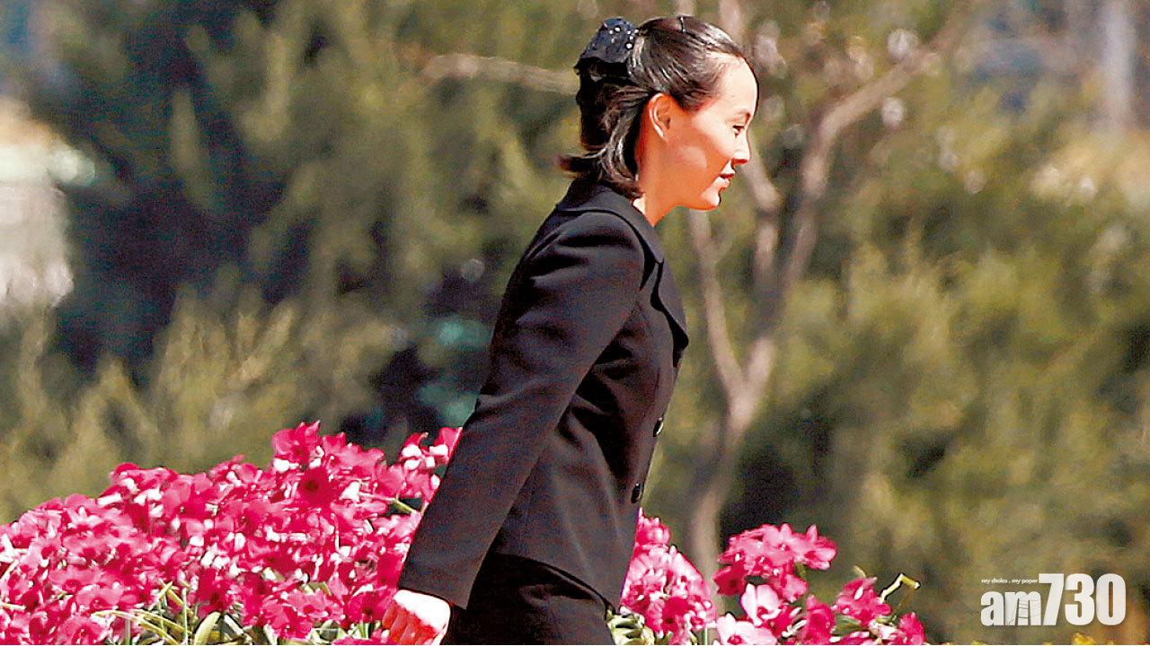 北韓﹕冬奧無乞求見美方  文在寅明晤金正恩妹