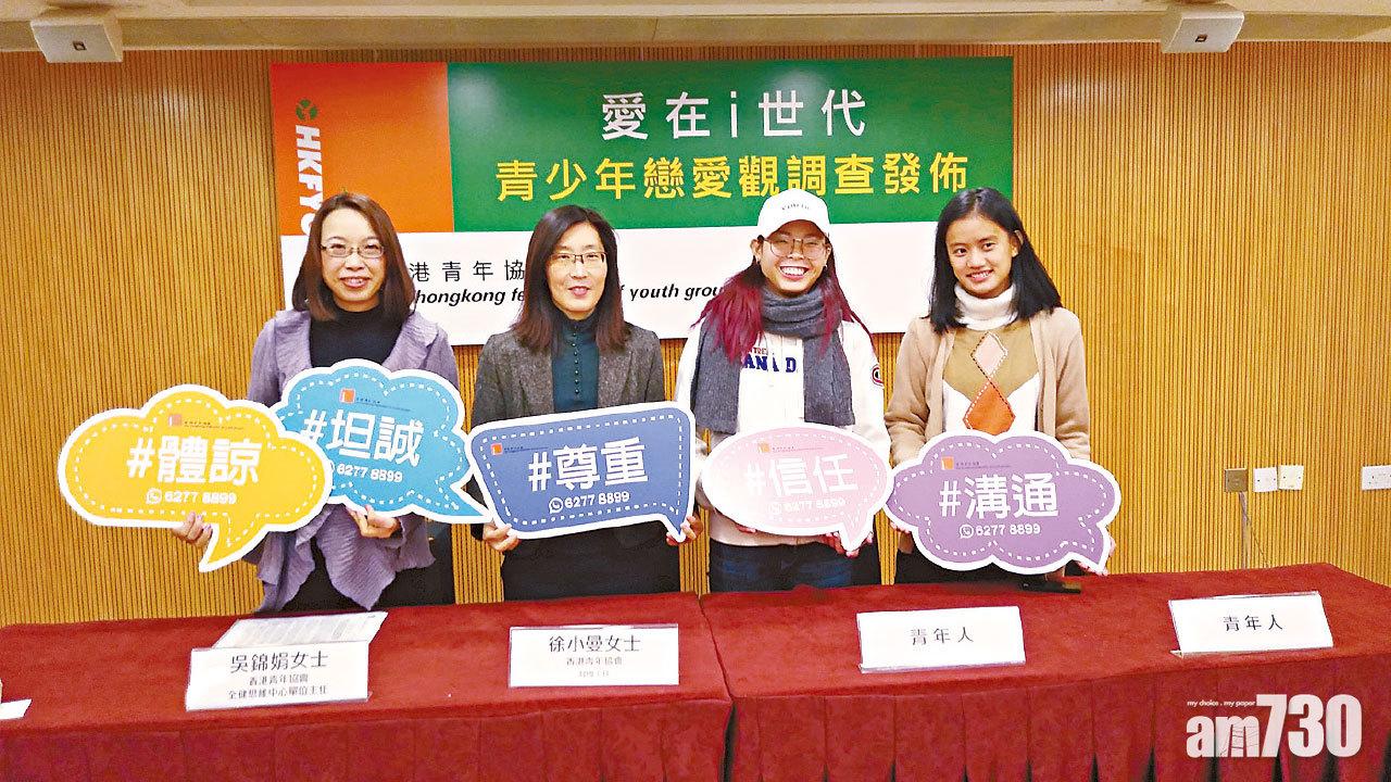 逾四成青年用社交媒體溝通 六成情侶認曾惹誤會