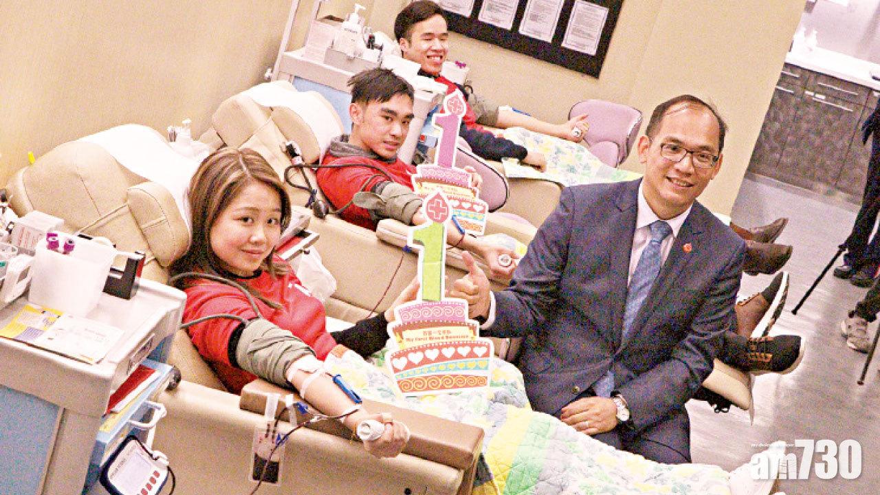 捐血人數跌5.3% 紅十字會籲市民捐血