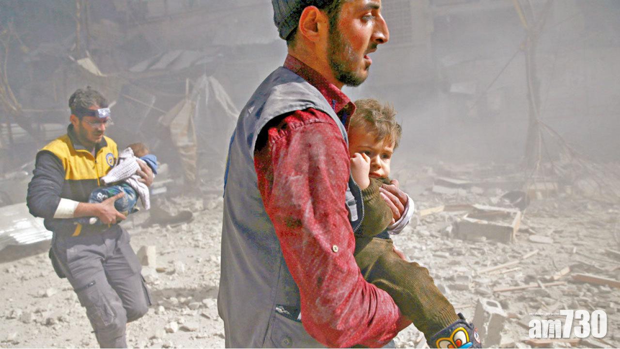 報復俄軍機被擊落 敘狂炸平民180死