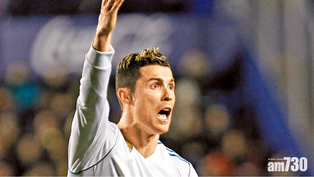 PSG大戰皇馬在即  麥巴比：C朗仍是頂級球員