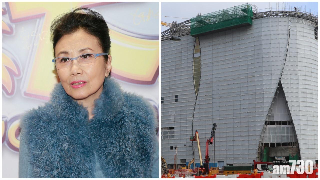 汪明荃不滿西九戲曲中心開幕禮等非由八和負責