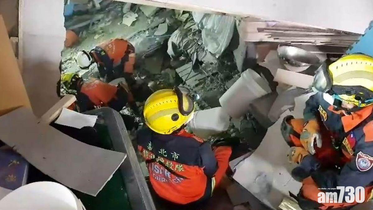 搜救人員於加籍港夫婦房內發現一條腿