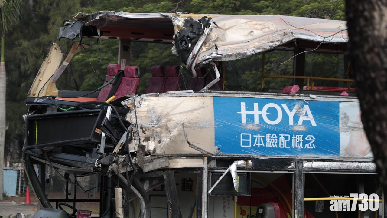 大埔嚴重車禍19人死  司機涉危險駕駛致他人死亡被捕