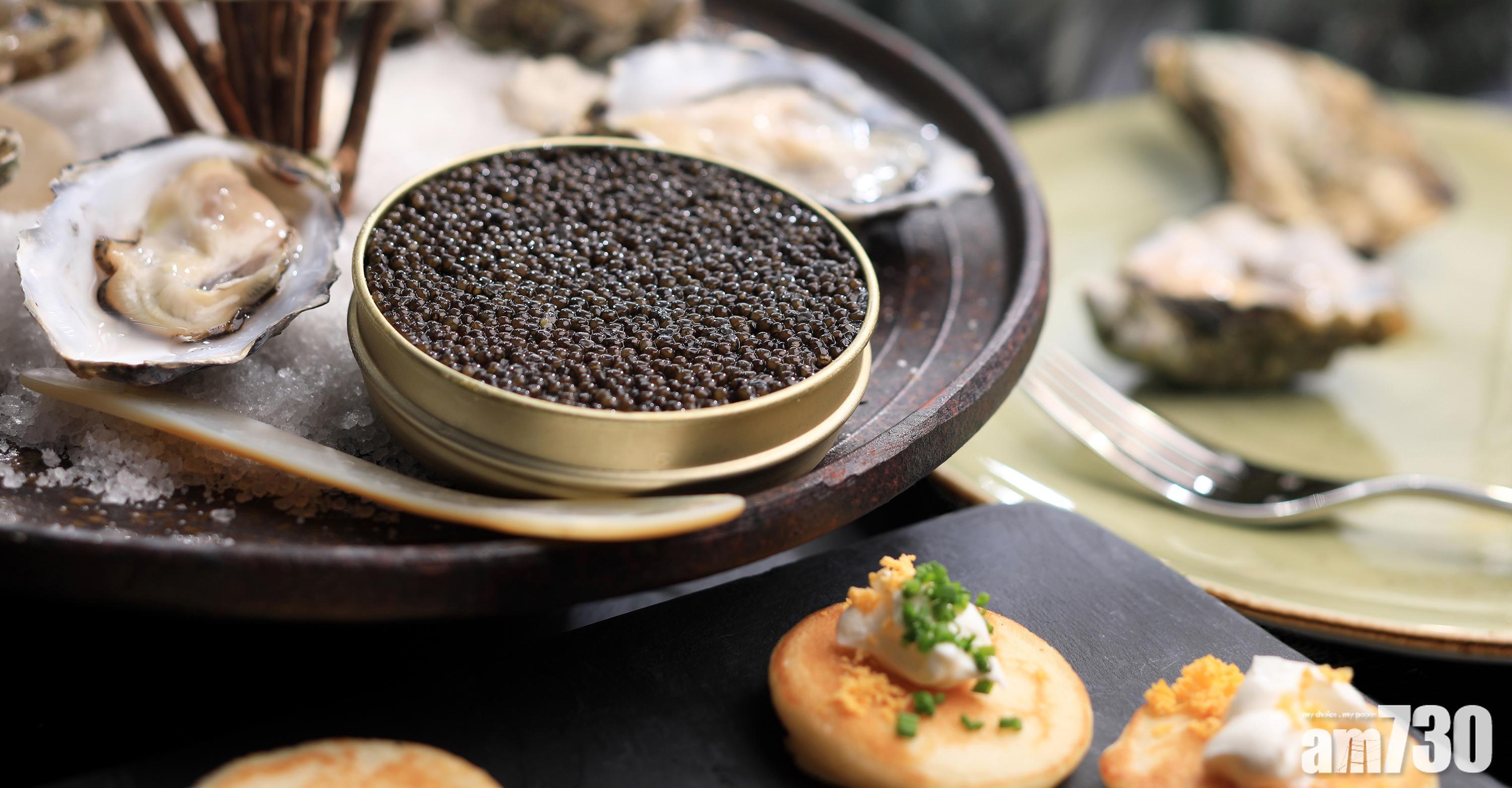 吃得奢侈 WHISK升級生蠔海鮮香檳早午餐