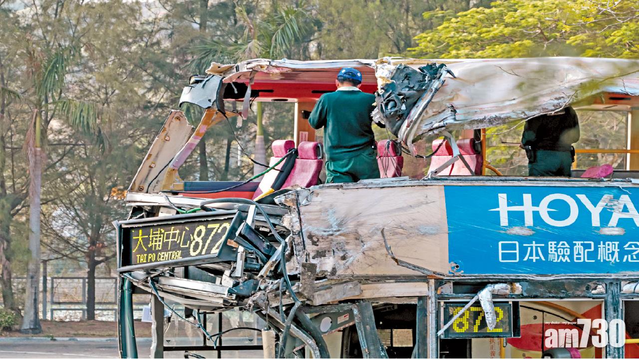 大埔公路車禍 6人仍命危  肇事車長被控危駕今提堂