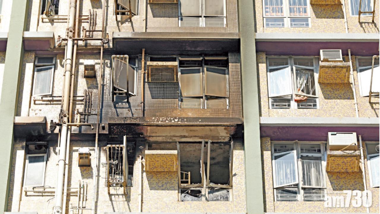 秀茂坪奪命火2死4傷