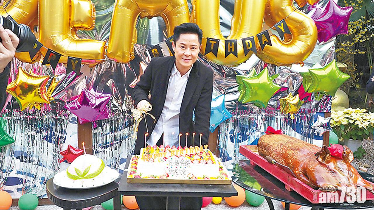 蔡一傑與歌迷慶生行善