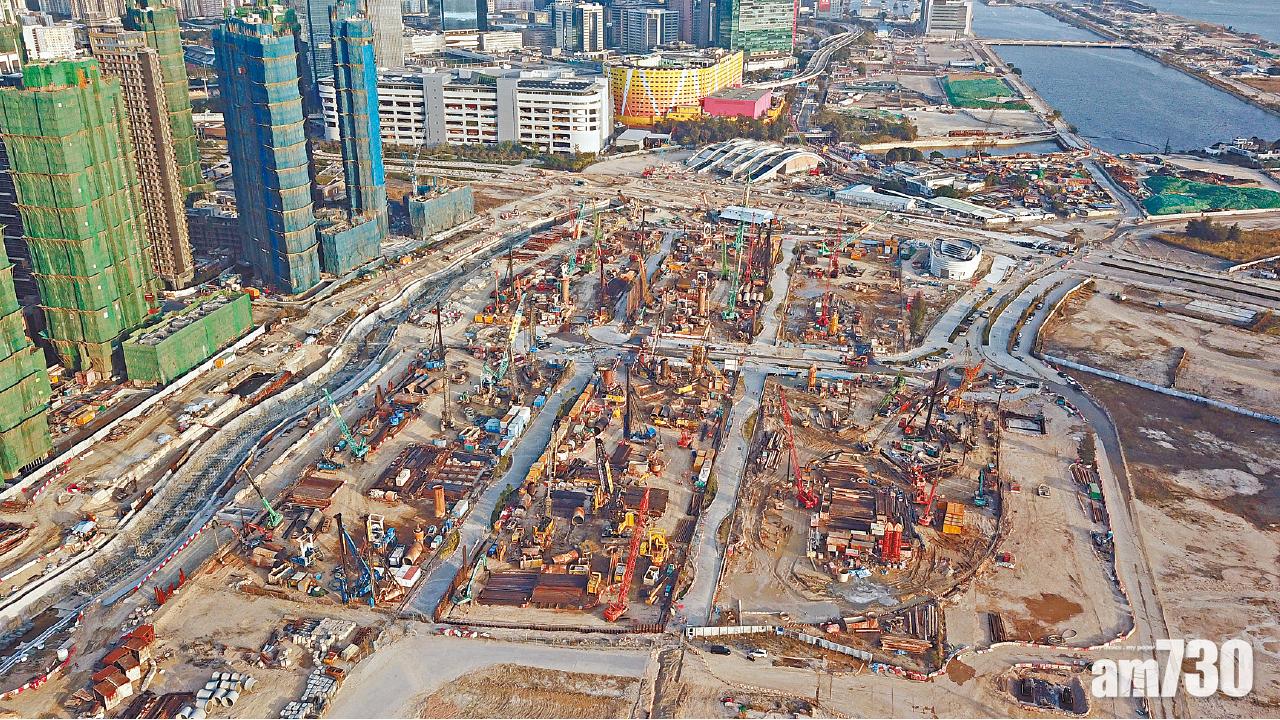 海航啟德兩地160億 3日閃沽四叔接貨