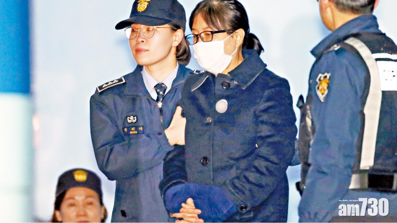 韓前總統朴槿惠閨密  崔順實干政受賄囚20年