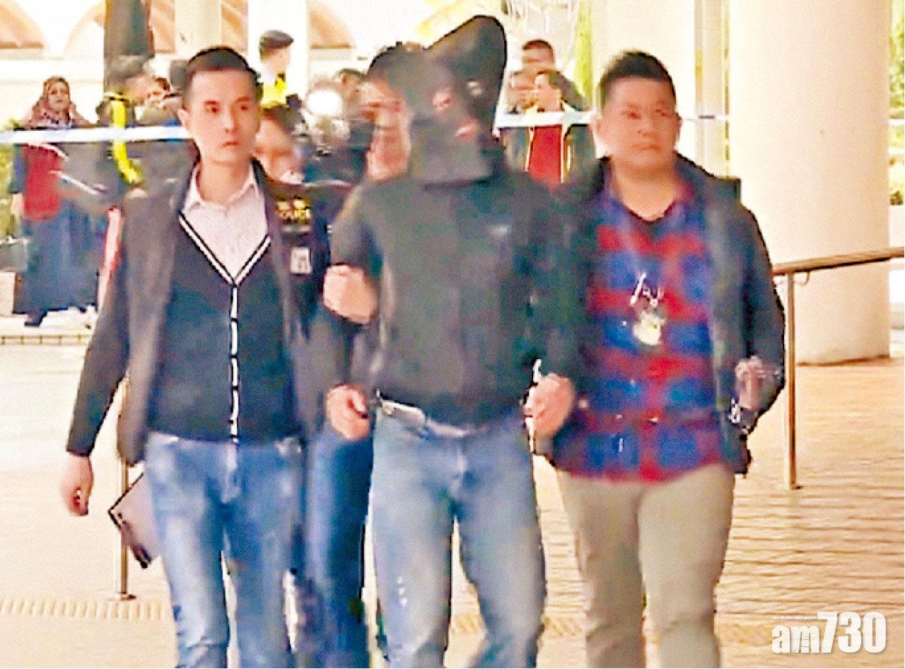 涉十年前麥當勞兇殺案  3漢內地落網控謀殺今提堂