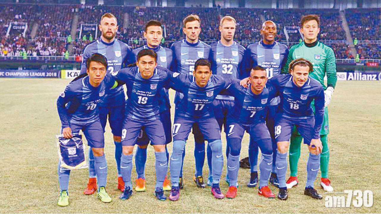 傑志亞冠首戰敗走天津