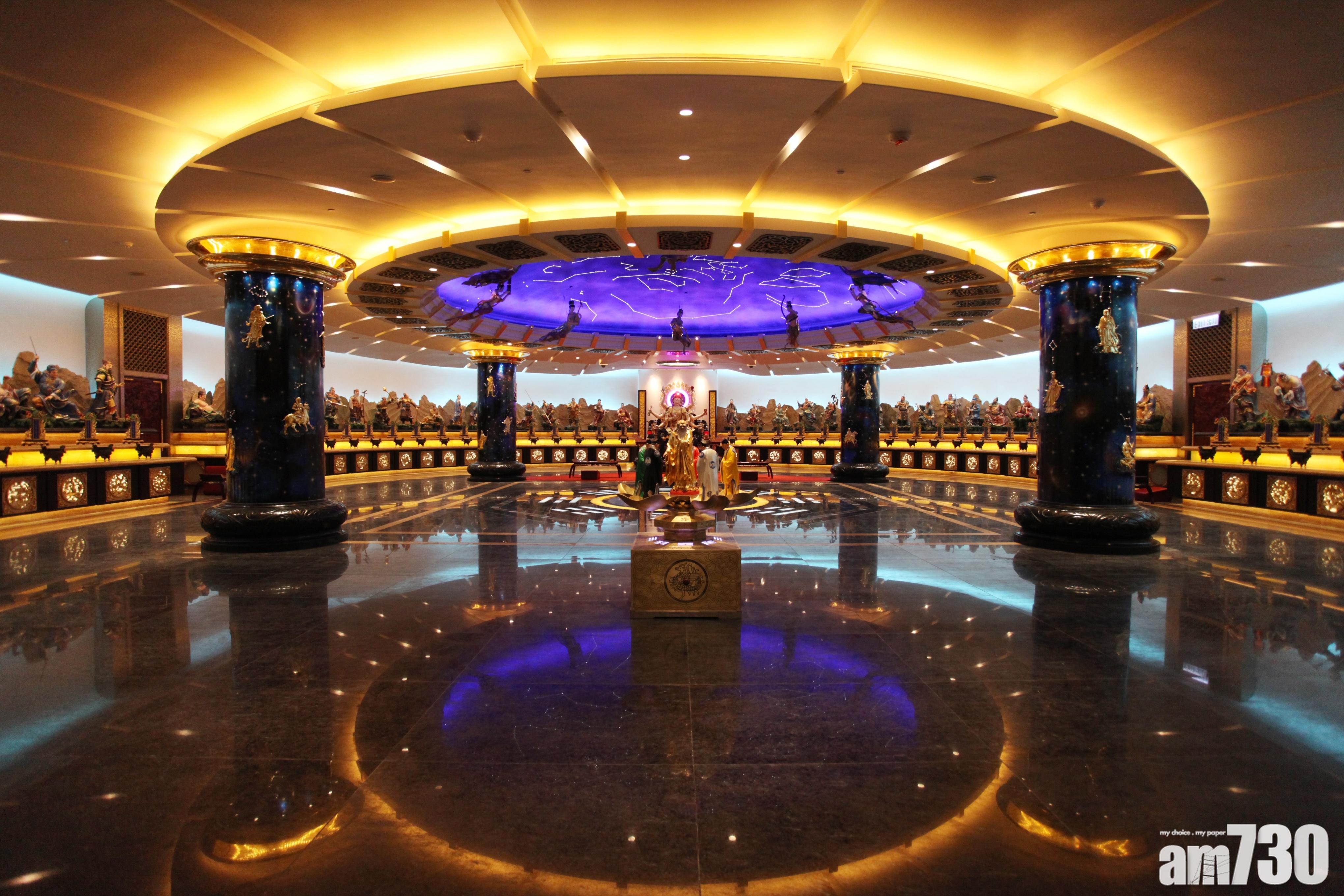 犯太歲生肖正月可免費入黃大仙祠太歲元辰殿參拜