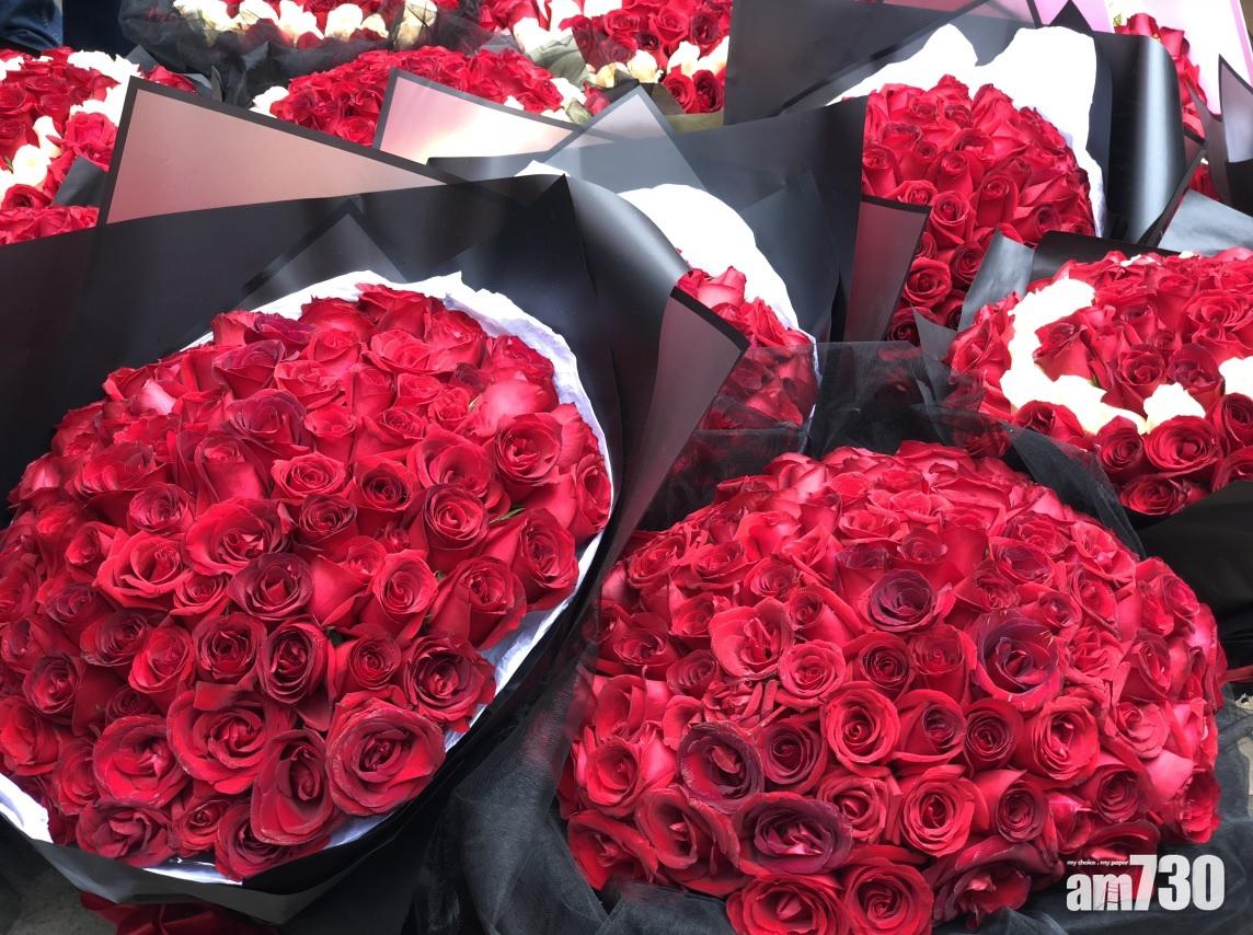 情人節999枝玫瑰買幾錢？