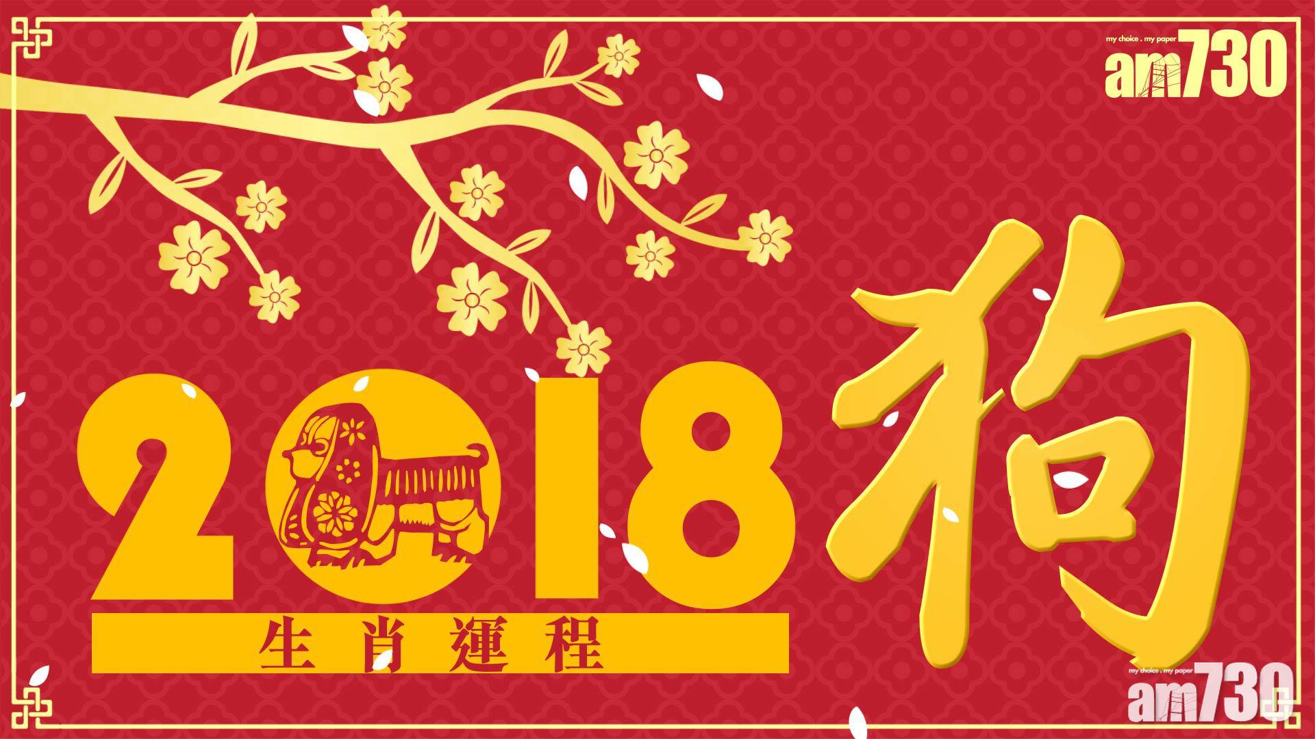 【生肖運程‧狗】本命年犯太歲 能量太強 點樣擋災？