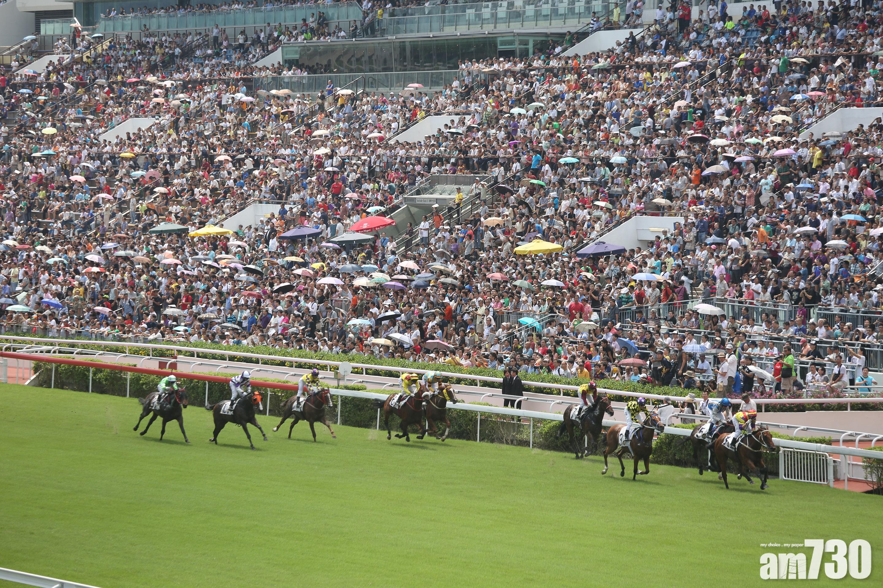 年初三有新年馬　初四有賀歲盃