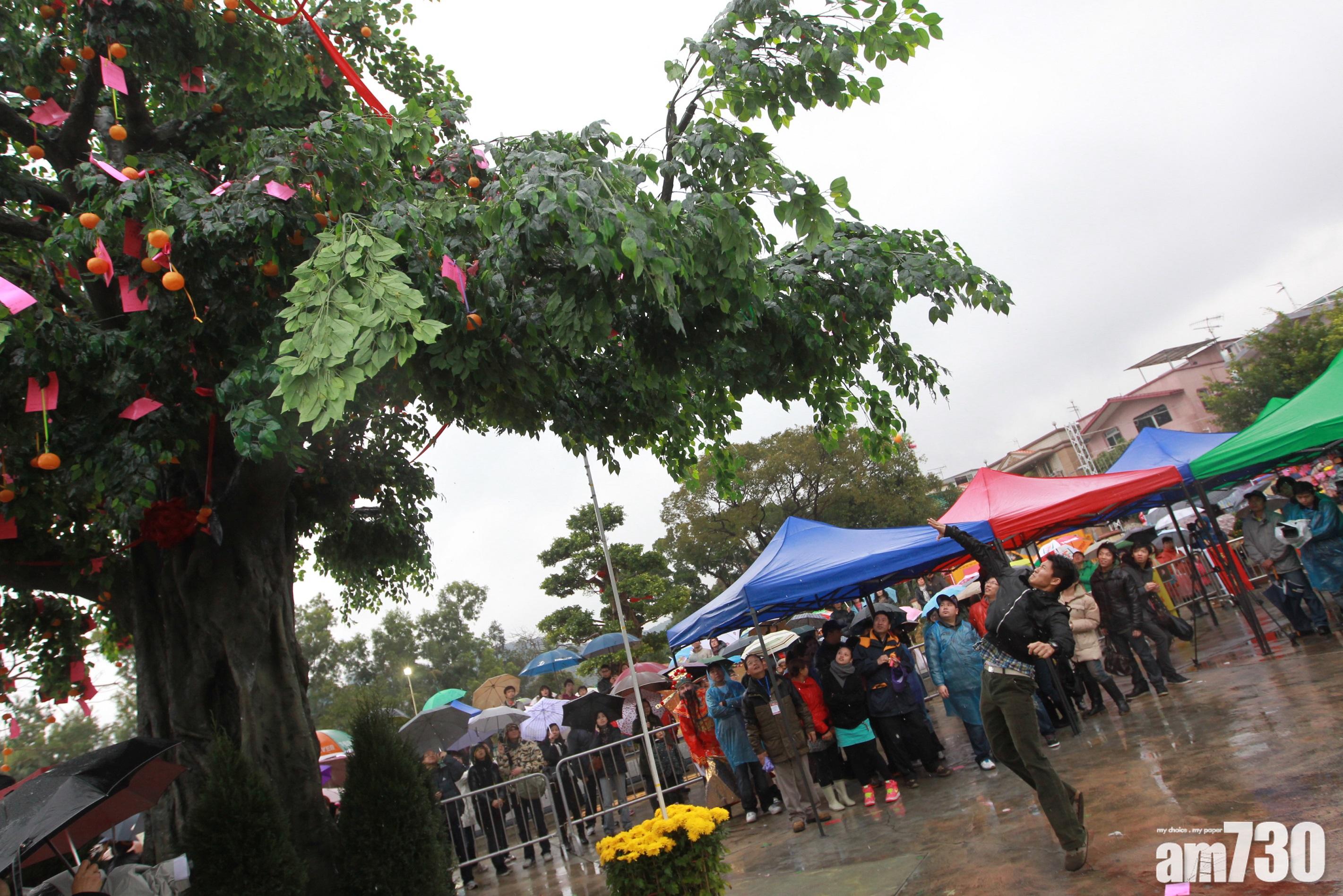 林村舉行香港許願節