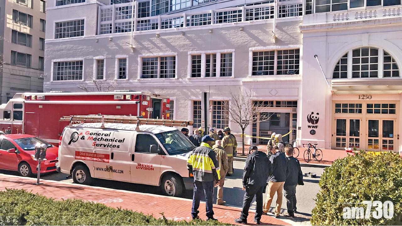 香港寄出 奧巴馬辦公室收可疑粉末信