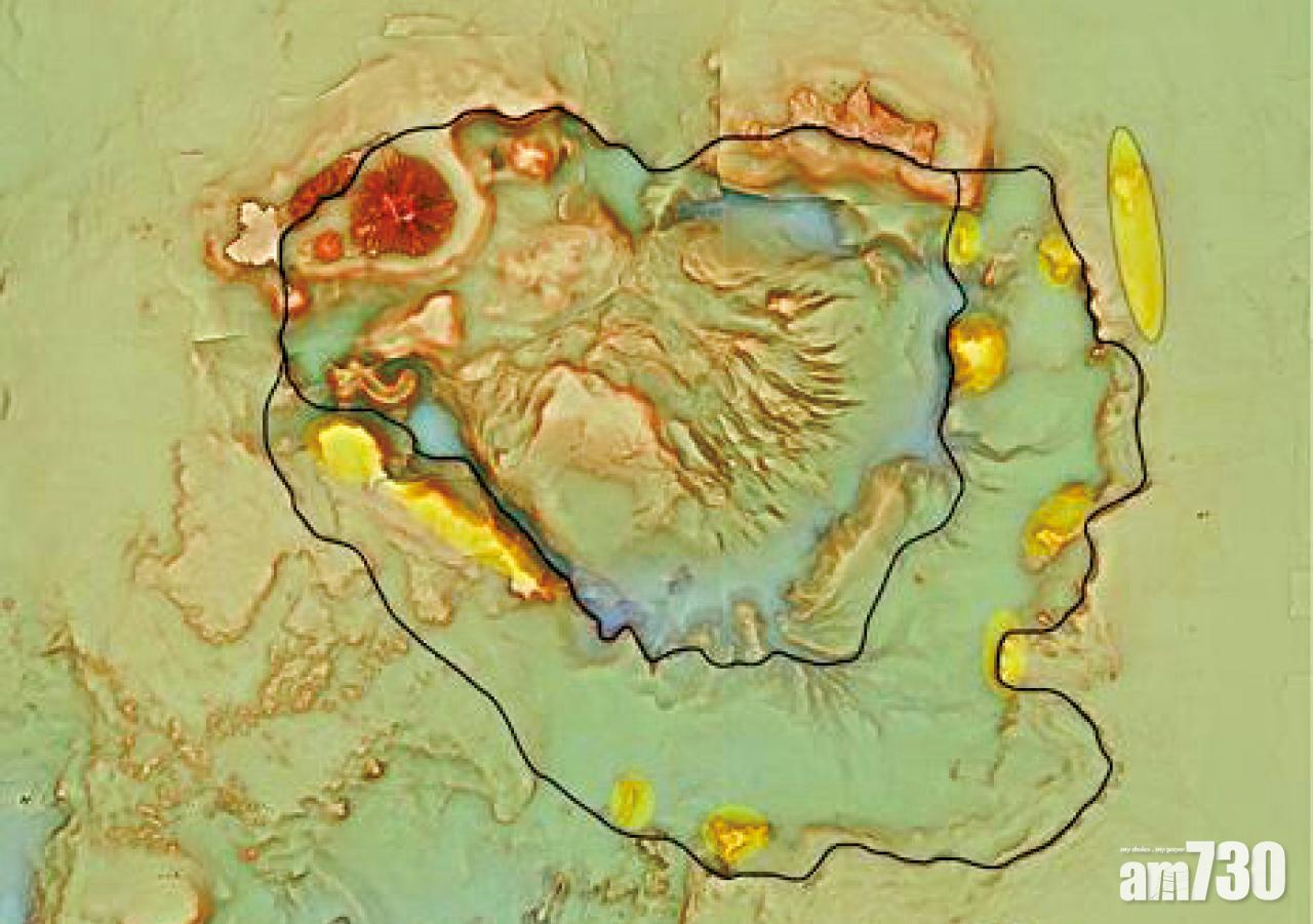 日海底火山發現熔岩穹丘 威脅一億人