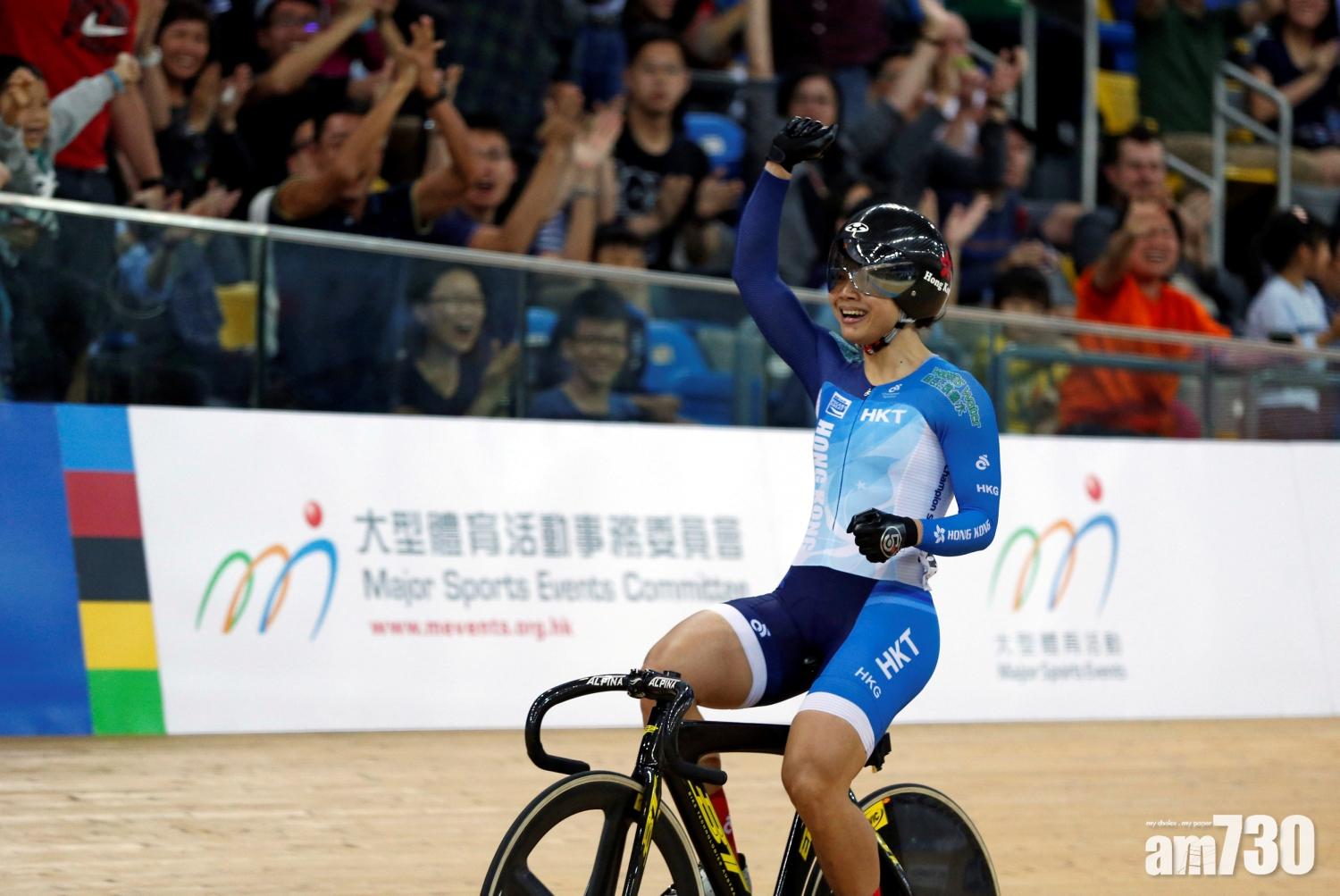 【香港勁揪】凱林賽險勝　李慧詩摘亞錦賽個人第三金