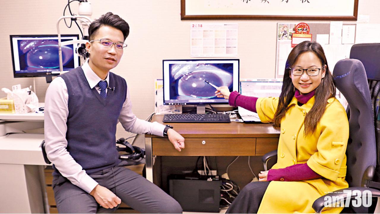 網購難保質素損角膜  戴大眼仔不當變眼腫