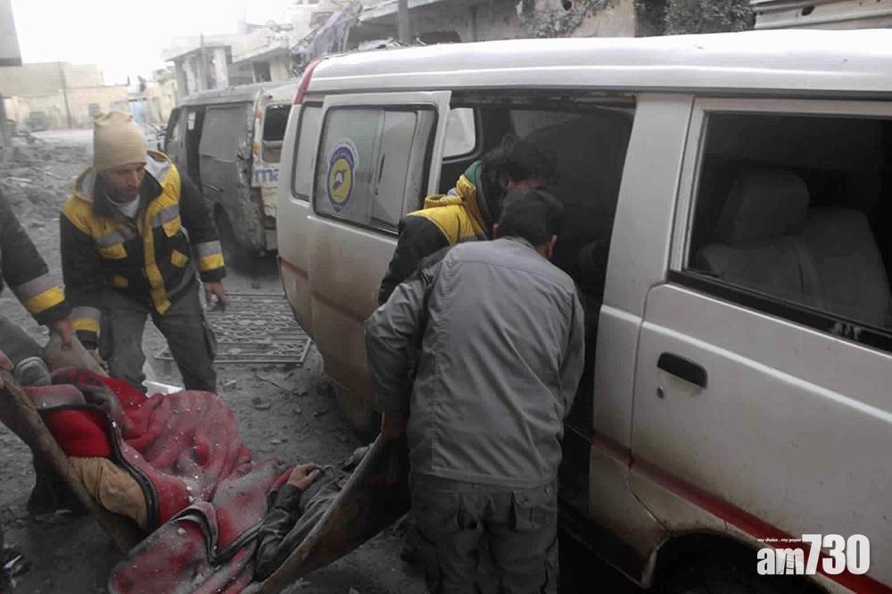 【殺過100名平民】敘軍轟炸反對派據點