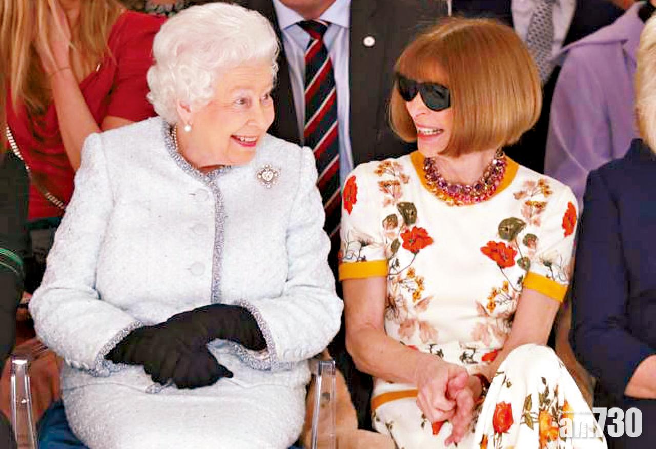 英女王時裝周睇騷兼頒獎