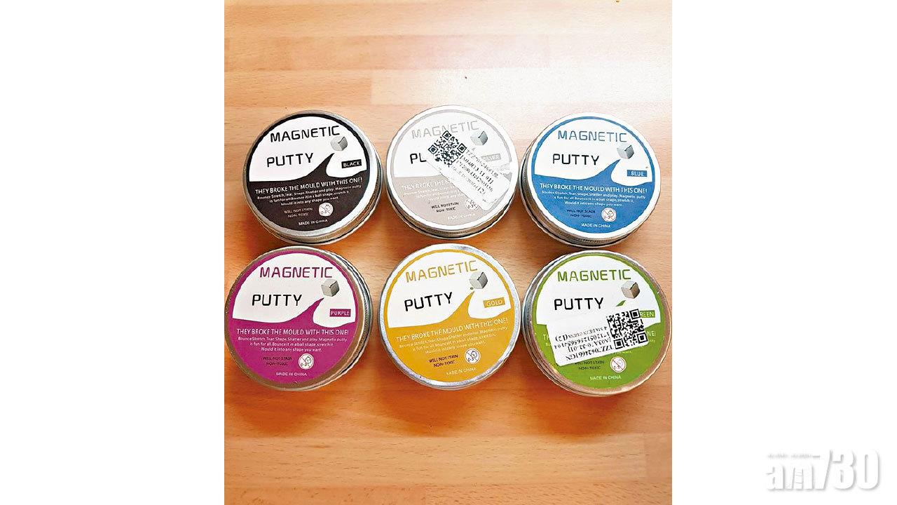 玩中國製磁性黏土 女童砷中毒