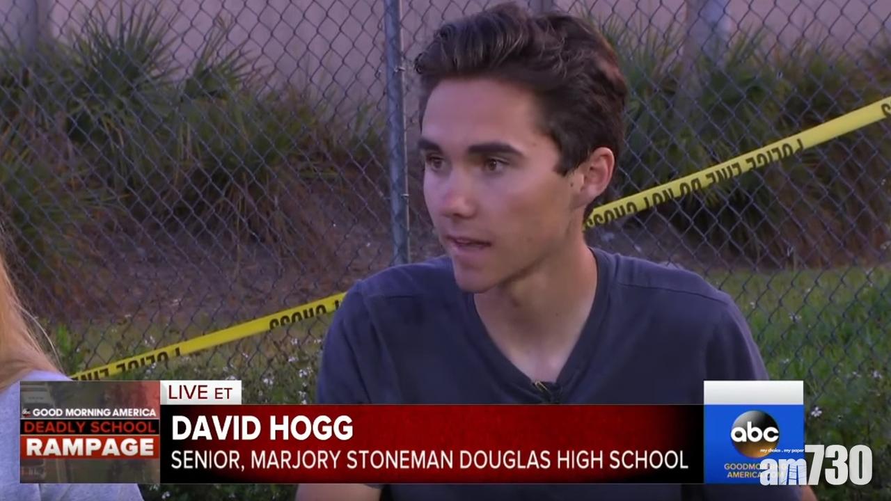 佛州槍擊案掀陰謀論  倖存學生支持槍管被指為FBI打手