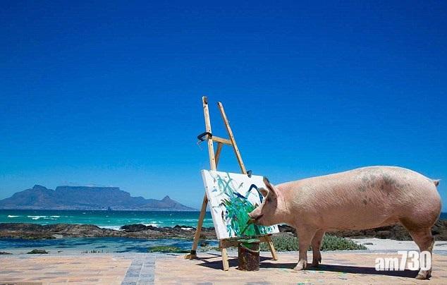 Pig加索環球畫展