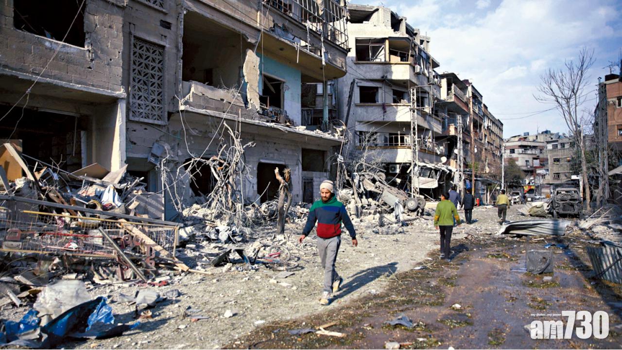 安理會通過敘30天停火決議