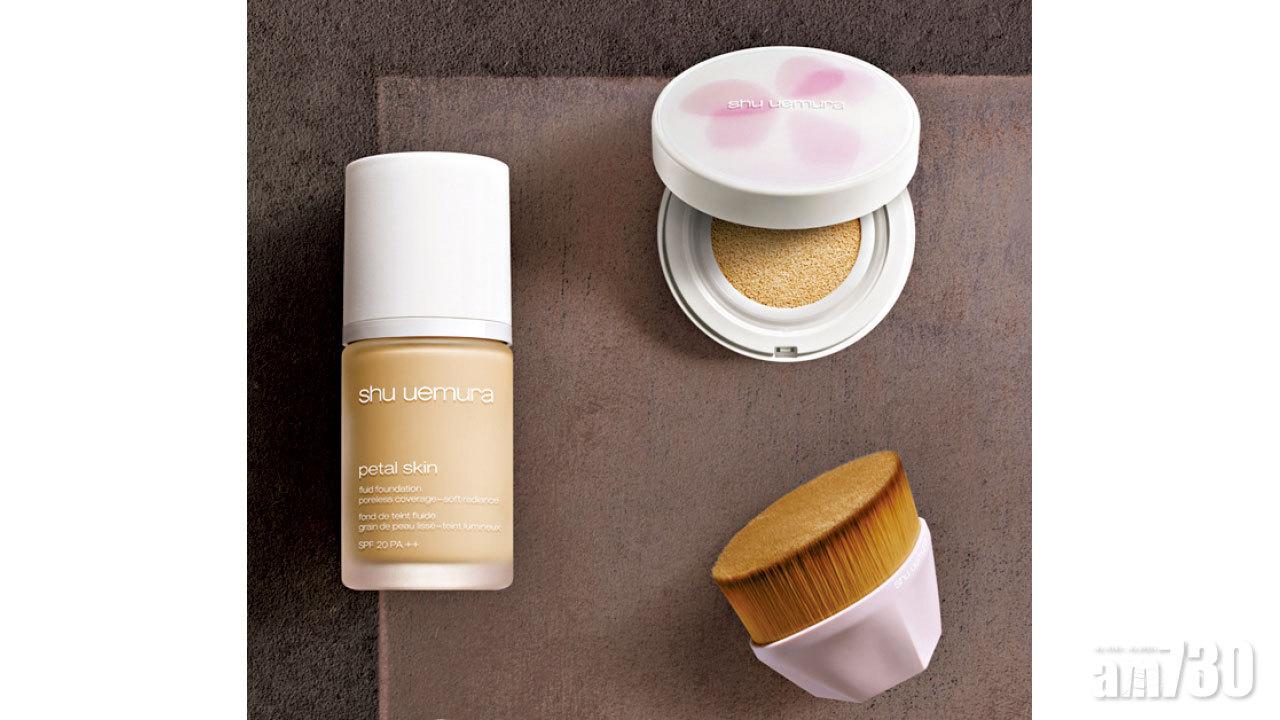 shu uemura推花瓣霧光cushion