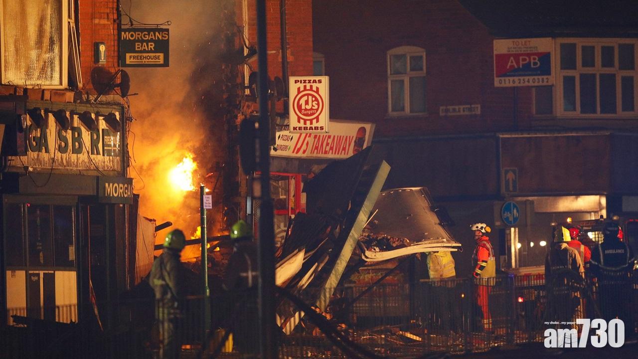 英萊斯特有便利店爆炸6傷相信不涉恐襲