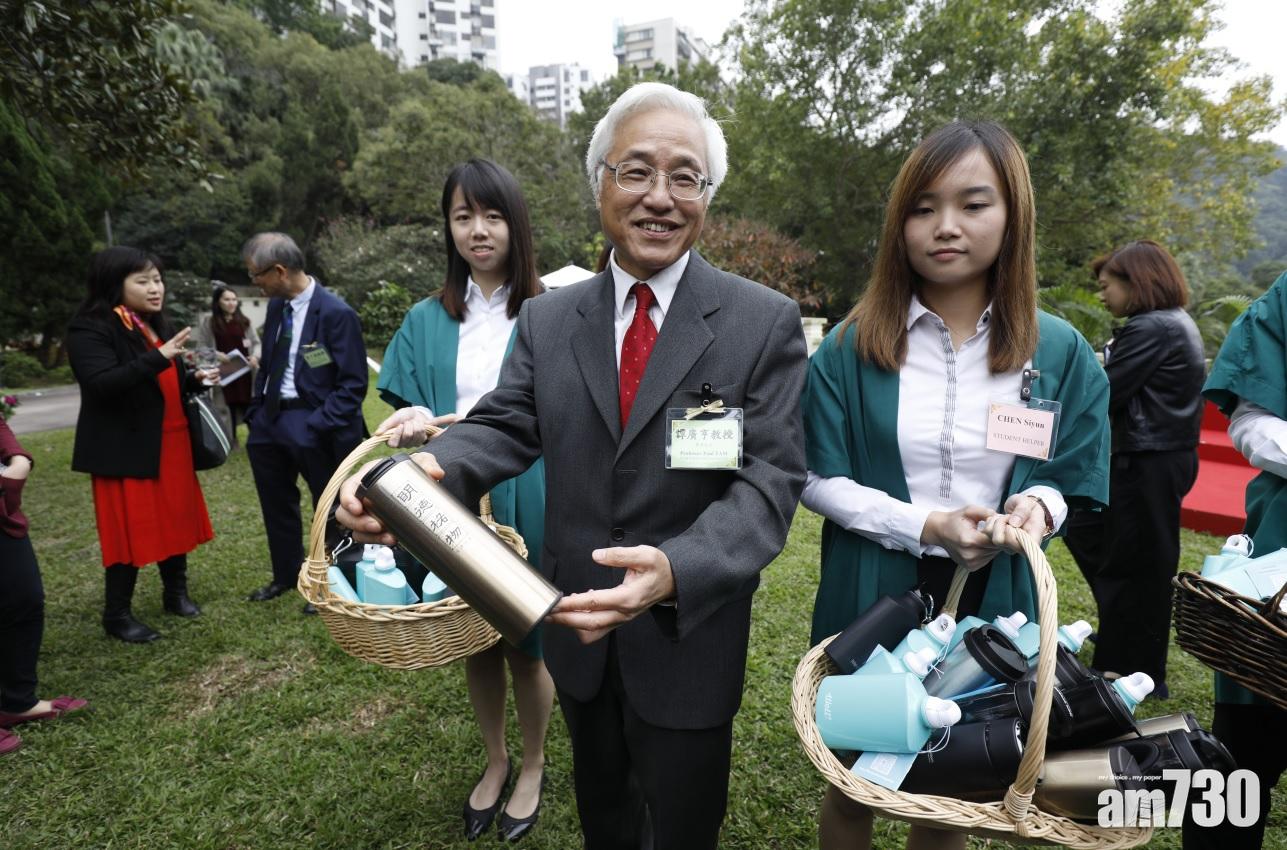 港大譚廣亨：未知張翔何時履新