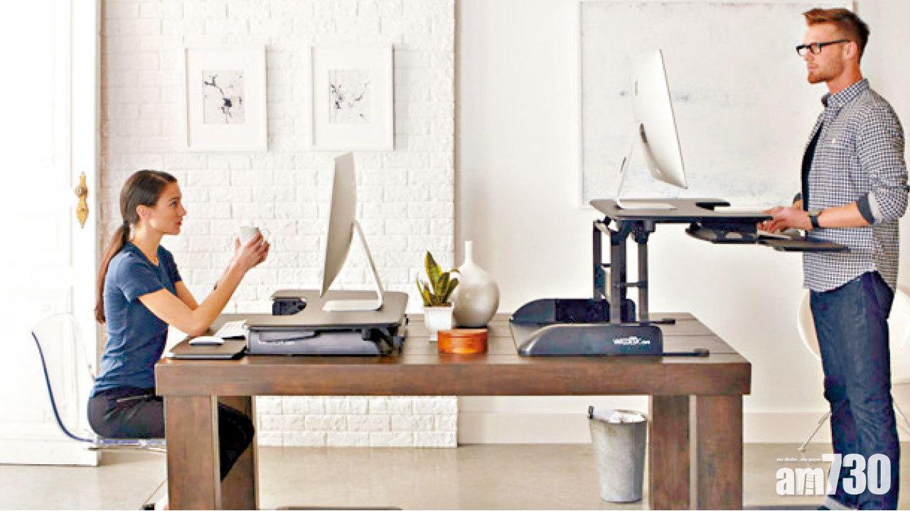 站立桌 易分心腰腿痛