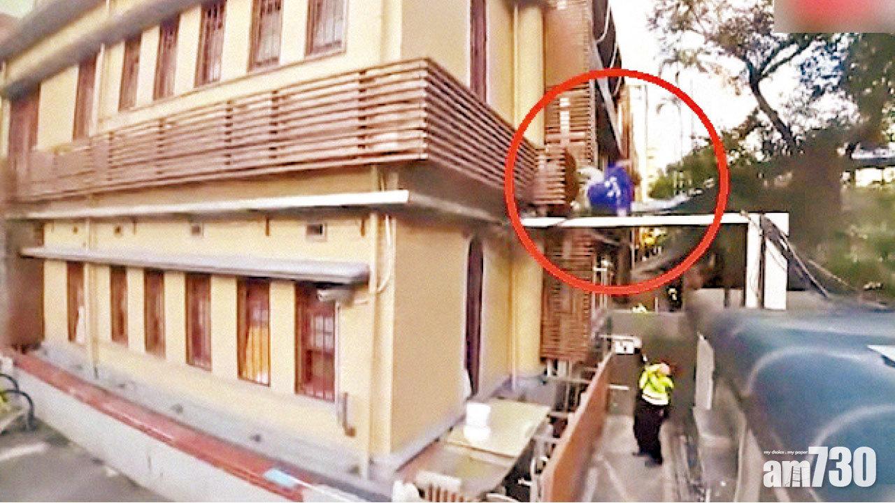 反年改團體闖立院抗議 台退役上校攀牆墮地命危