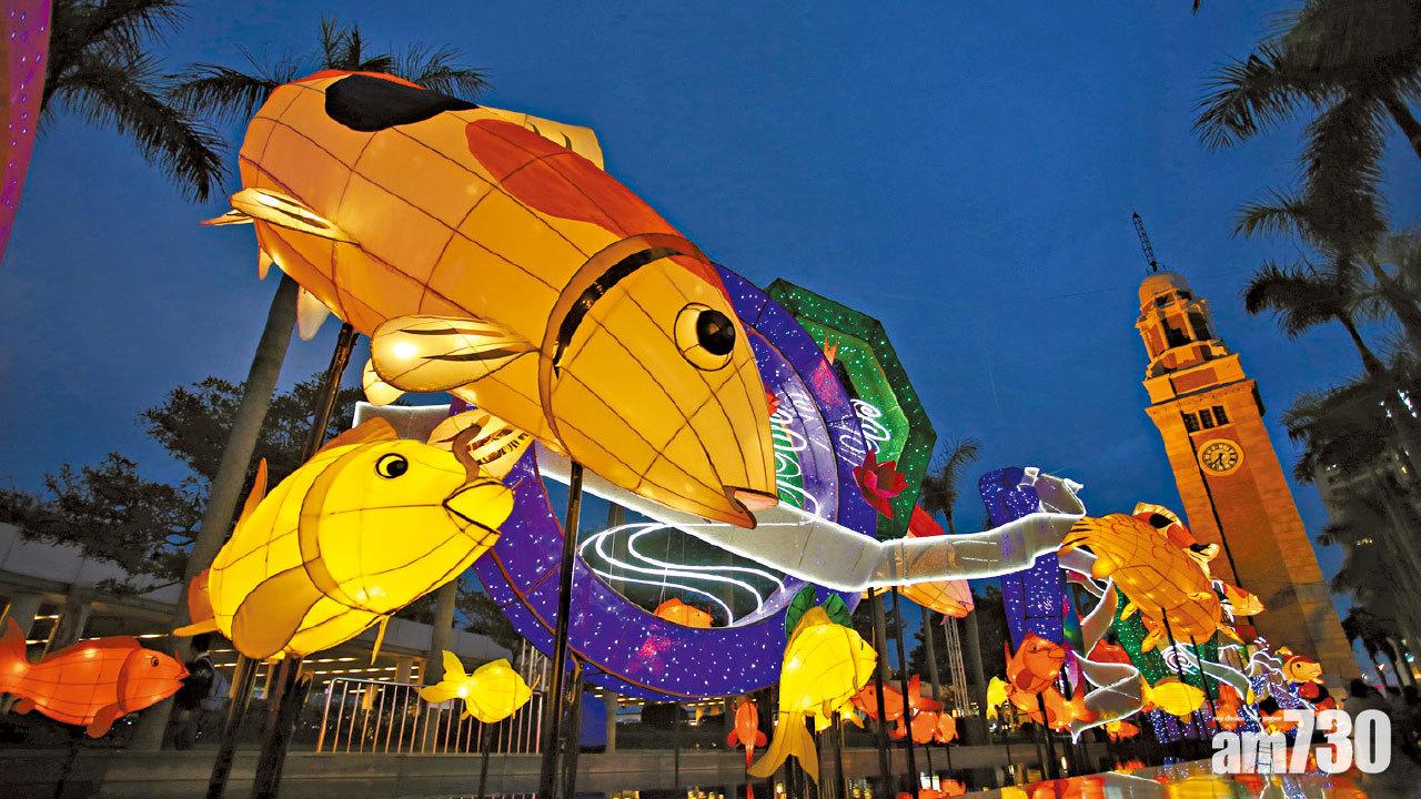 圖片新聞: 綵燈會