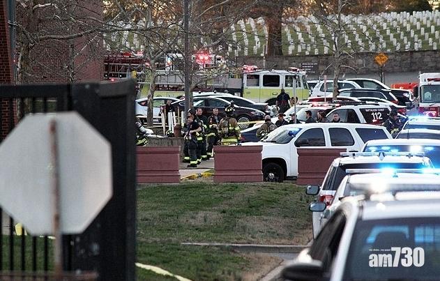 五角大樓附近軍事基地接可疑信　11人不適