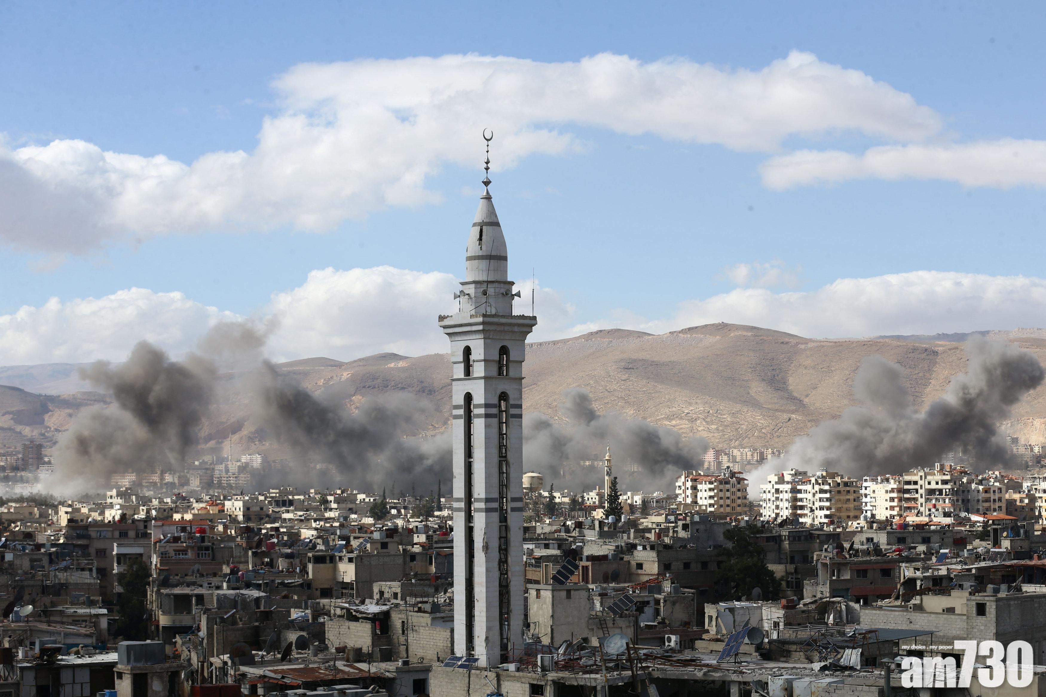 敘利亞東古塔停火失效　反對派與俄羅斯互相指責