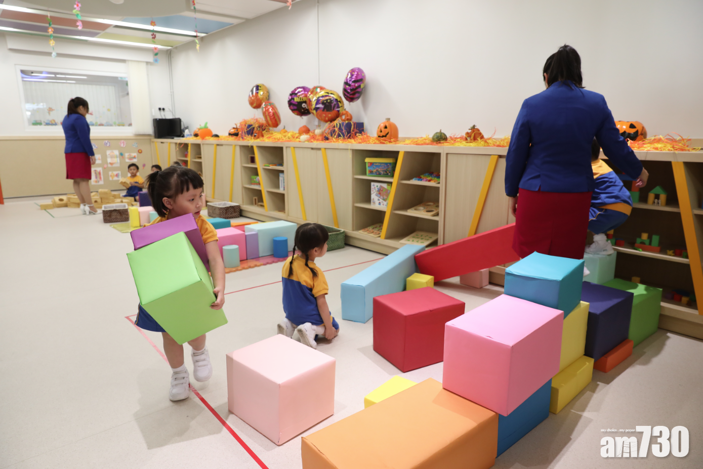 【財政預算案】撥逾5億推先導計劃 分階段為幼稚園提供社工服務