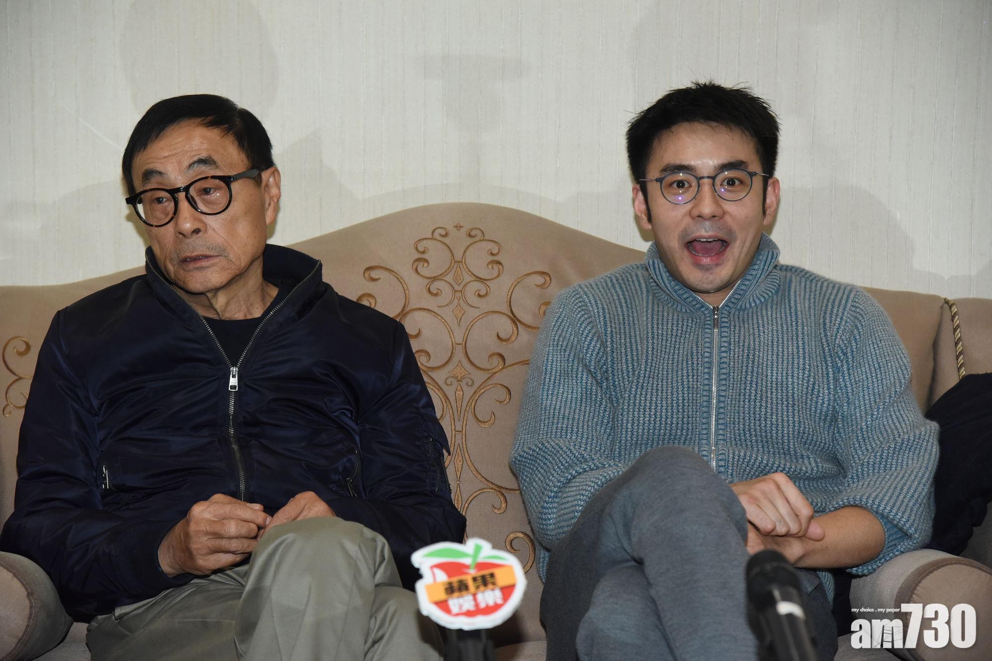 【即時娛樂】劉家昌 劉子千重修父子情