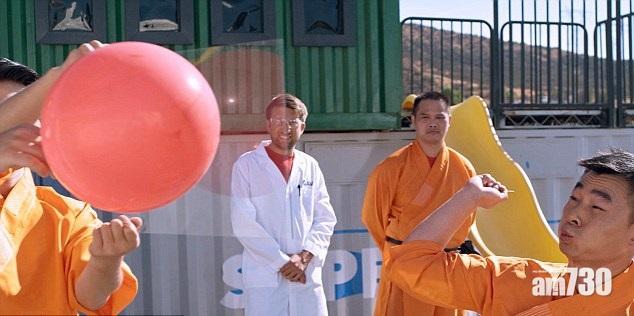 少林飛針穿玻璃