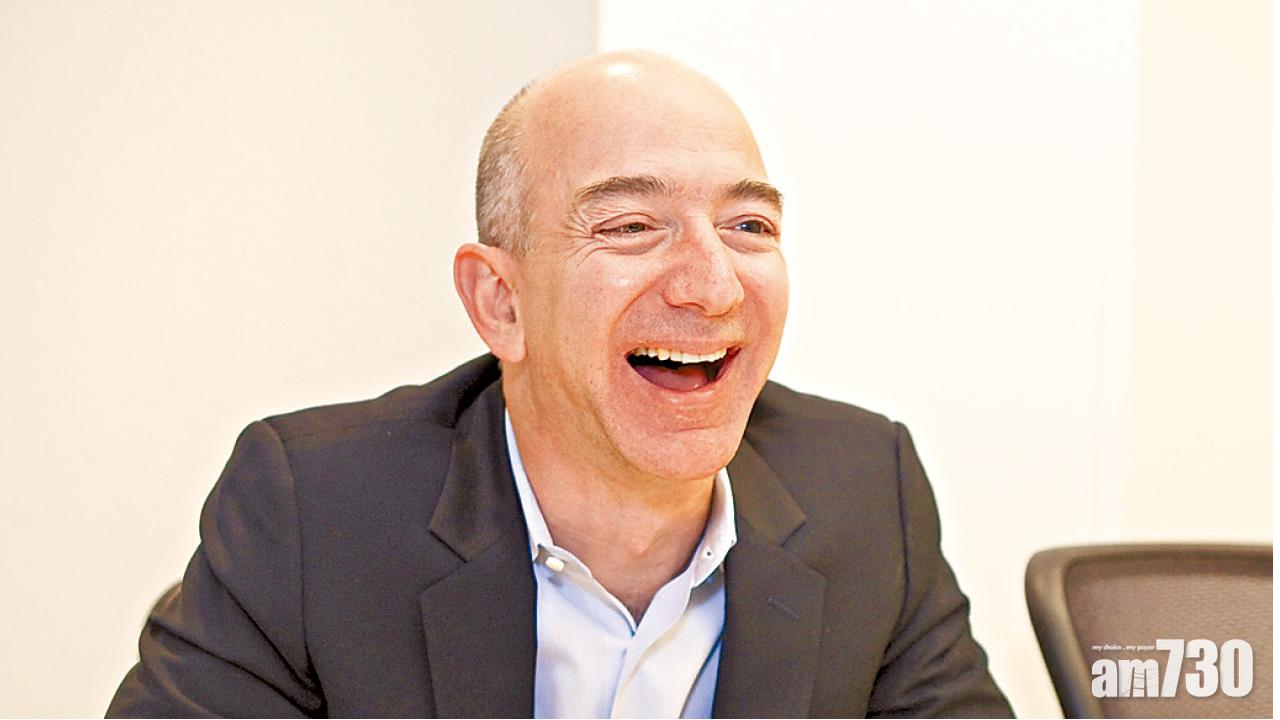 馬化騰膺華人首富  胡潤全球富豪榜 貝佐斯登頂