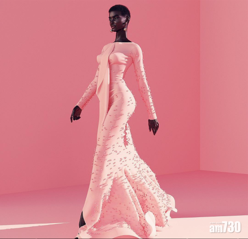 數碼黑模萬人迷