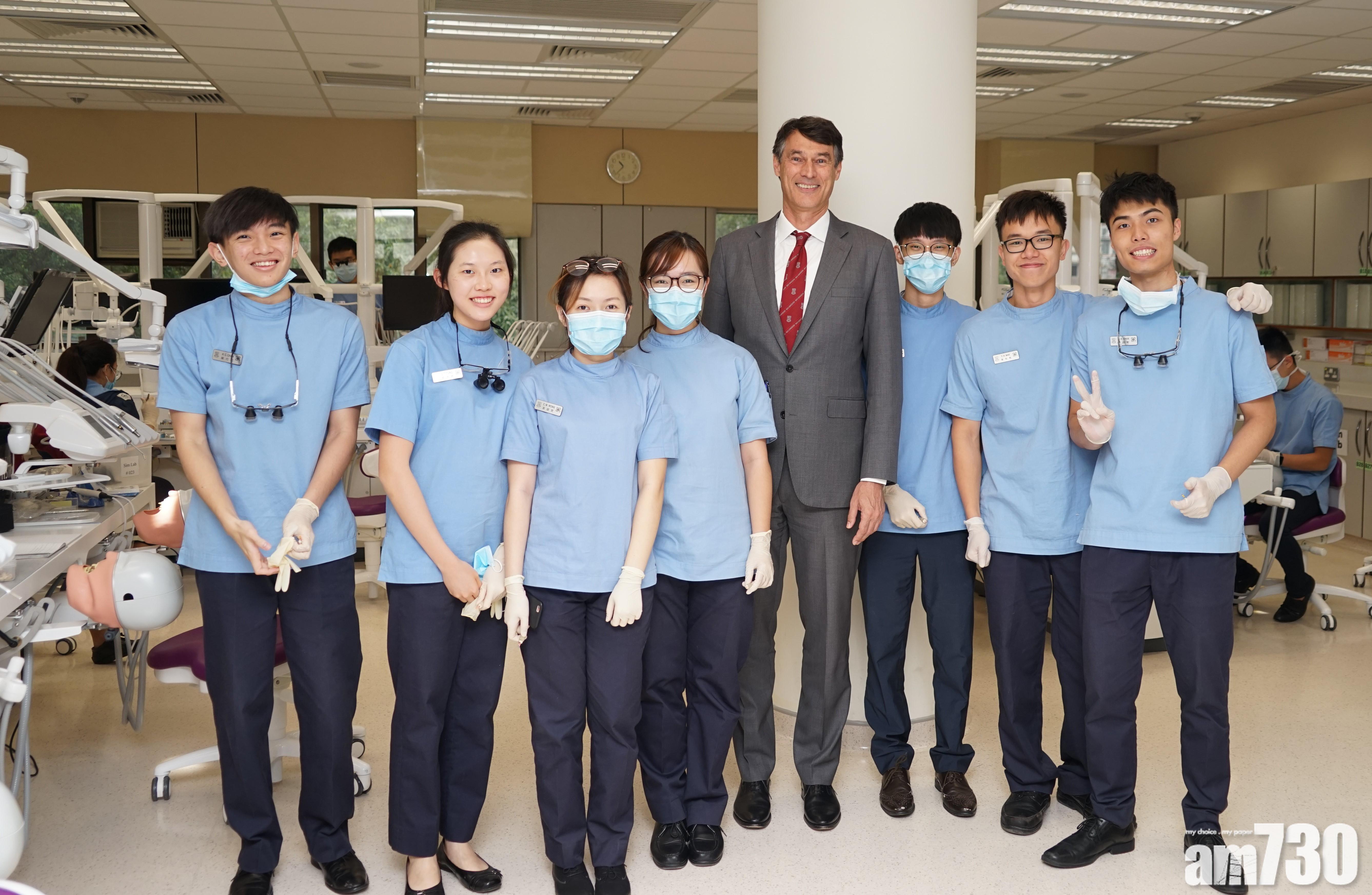 港大牙醫學院連續三年膺全球排名第一