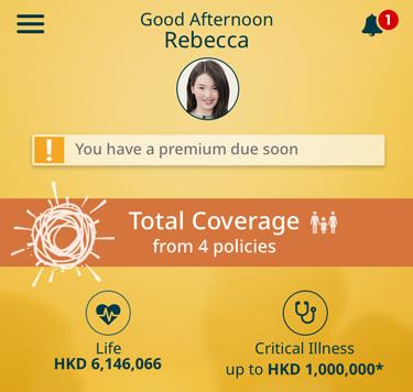 永明金融推流動應用程式My Sun Life HK
